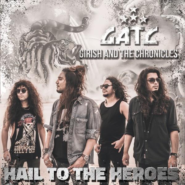 Hail To The Heroes - Front Cover
