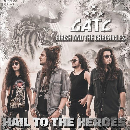 Hail To The Heroes - Front Cover