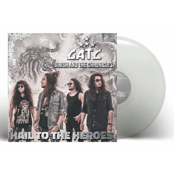 Hail To The Heroes - Front Cover