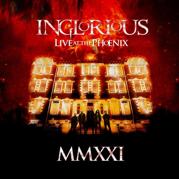 MMXXI Live At The Phoenix - Front Cover