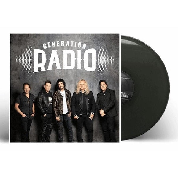 Generation Radio - Front Cover