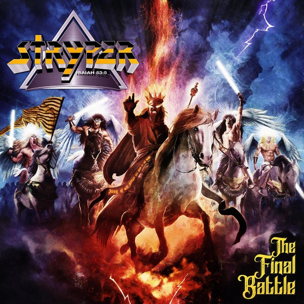 The Final Battle - Front Cover