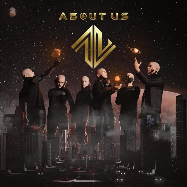 About Us - Front Cover