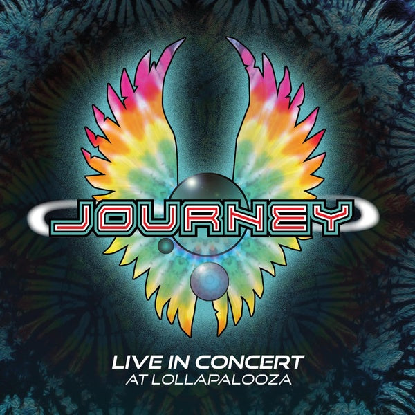 Live In Concert At Lollapalooza - Front Cover