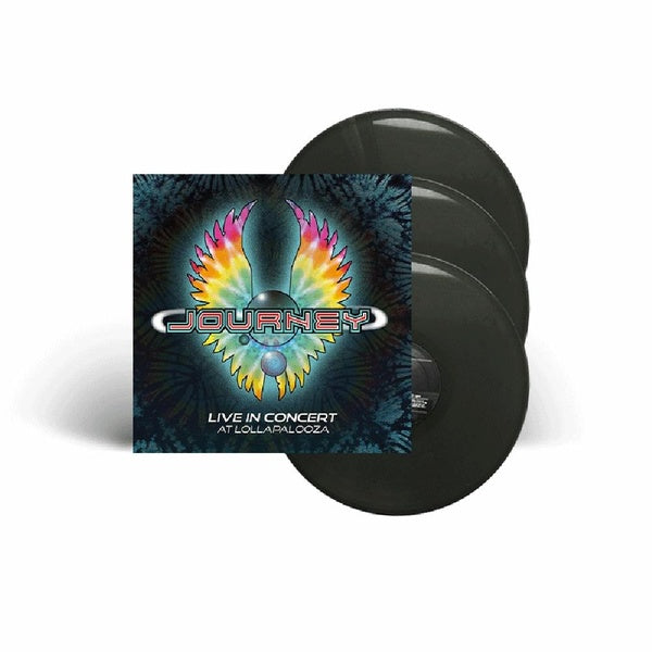 Live In Concert At Lollapalooza - Front Cover