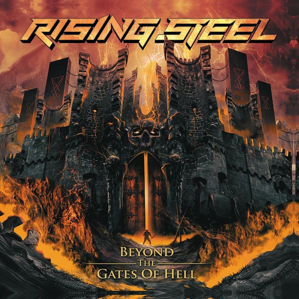 Beyond The Gates Of Hell - Front Cover