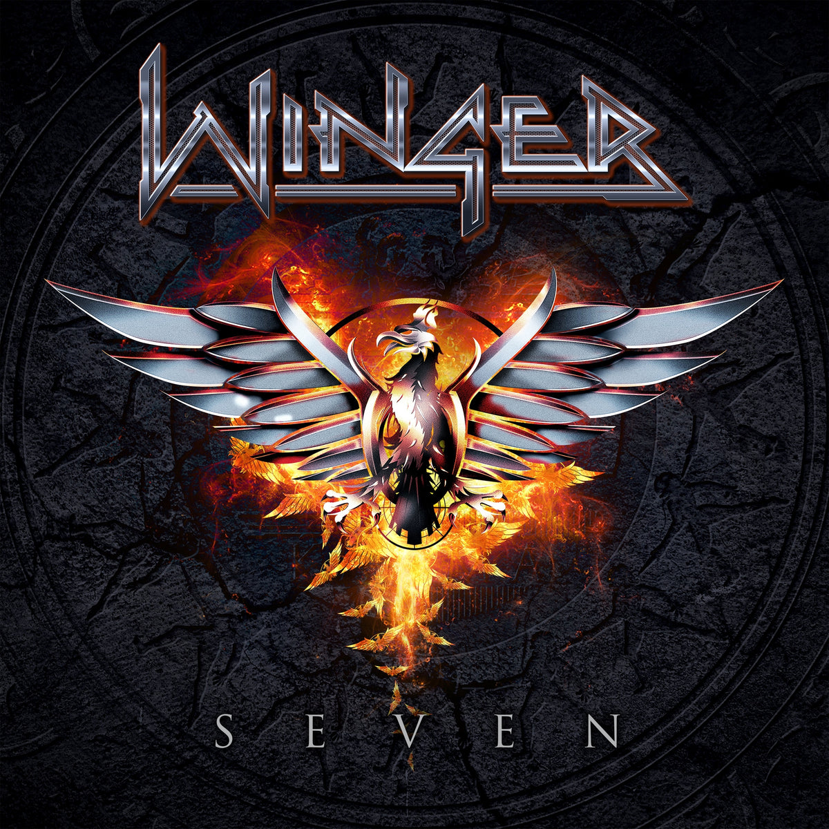 Seven - Front Cover