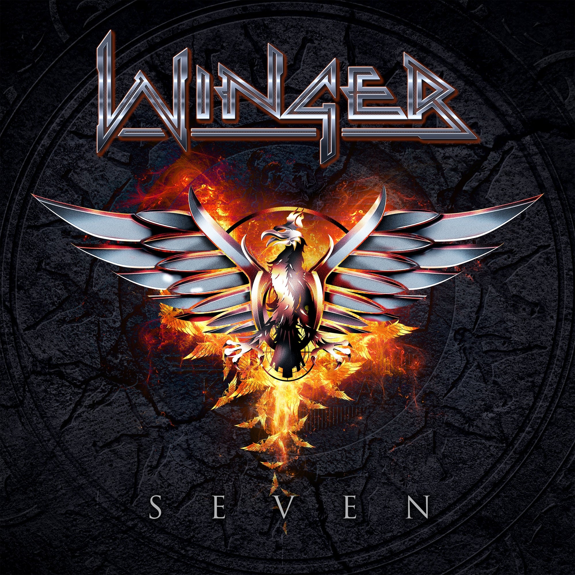 Seven - Front Cover