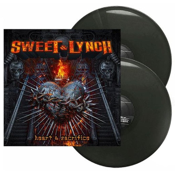 Heart & Sacrifice - Front Cover