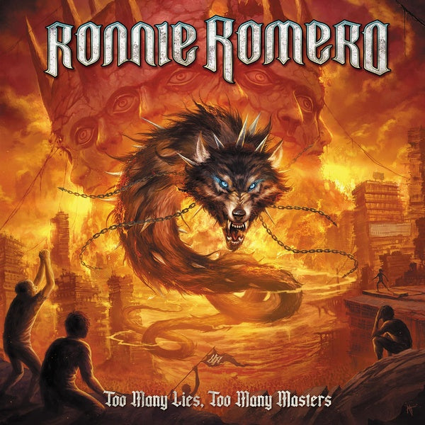 Too Many Lies, Too Many Masters - Front Cover