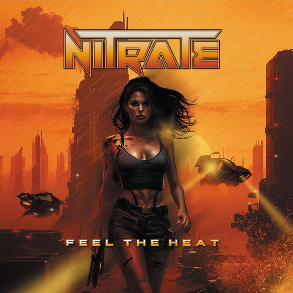 Feel The Heat - Front Cover