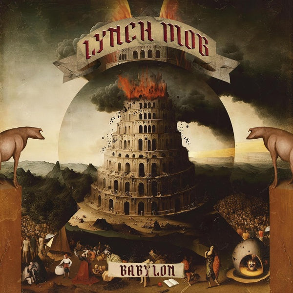 Babylon - Front Cover