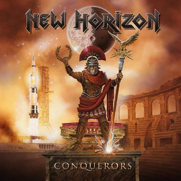 Conquerors - Front Cover