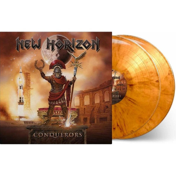 Conquerors - Front Cover