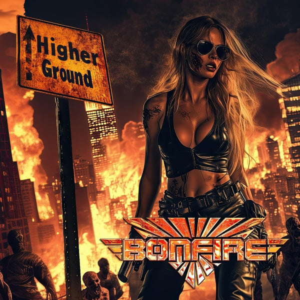 Higher Ground - Front Cover