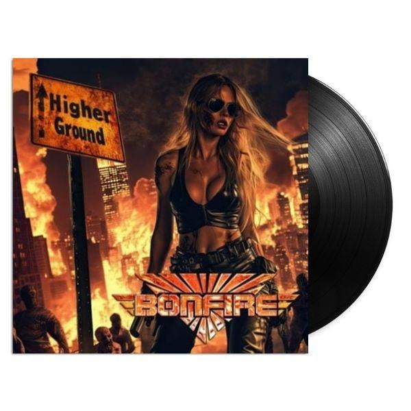 Higher Ground - Front Cover