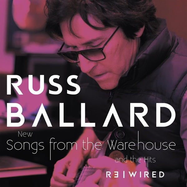 Songs From The Warehouse / The Hits Rewired - Front Cover