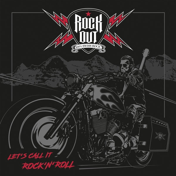 Let's Call It Rock 'N' Roll - Front Cover