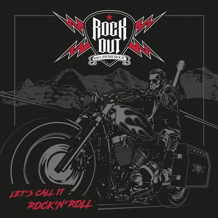 Let's Call It Rock 'N' Roll - Front Cover