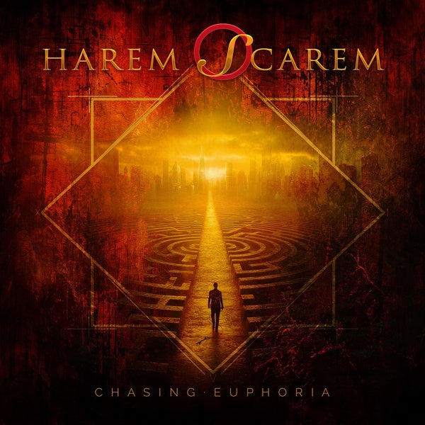 Chasing Euphoria - Front Cover