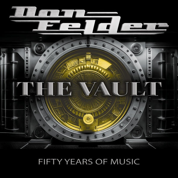 The Vault 1975-2025 Fifty Years Of Music - Front Cover