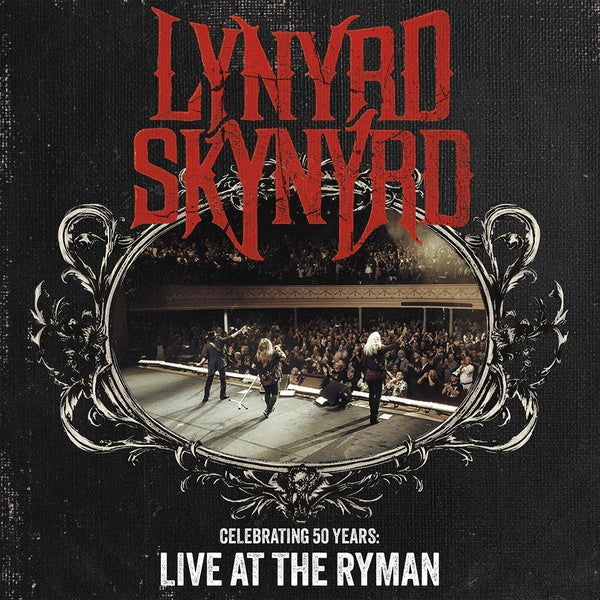 Celebrating 50 Years - Live At The Ryman - Front Cover