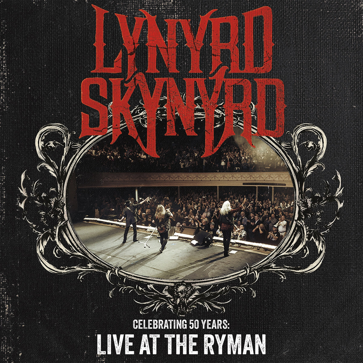 Celebrating 50 Years - Live At The Ryman - Front Cover