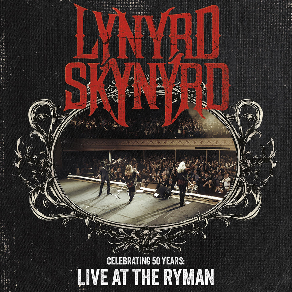Celebrating 50 Years - Live At The Ryman - Front Cover