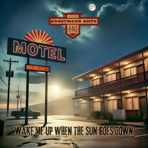 Wake Me Up When The Sun Goes Down - Front Cover