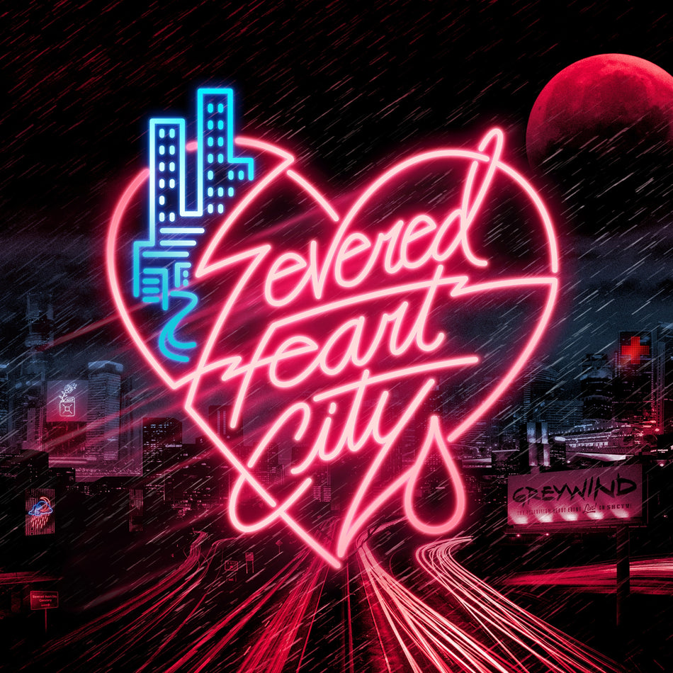 Severed Heart City - Front Cover