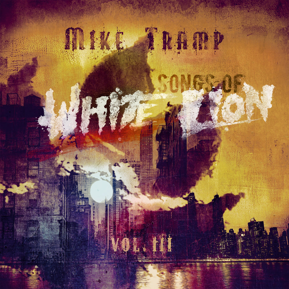 Songs Of White Lion Vol. III - Front Cover