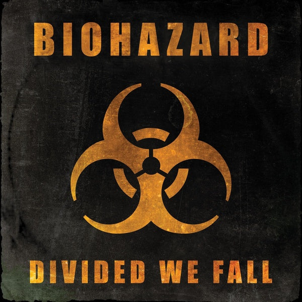 Divided We Fall - Front Cover