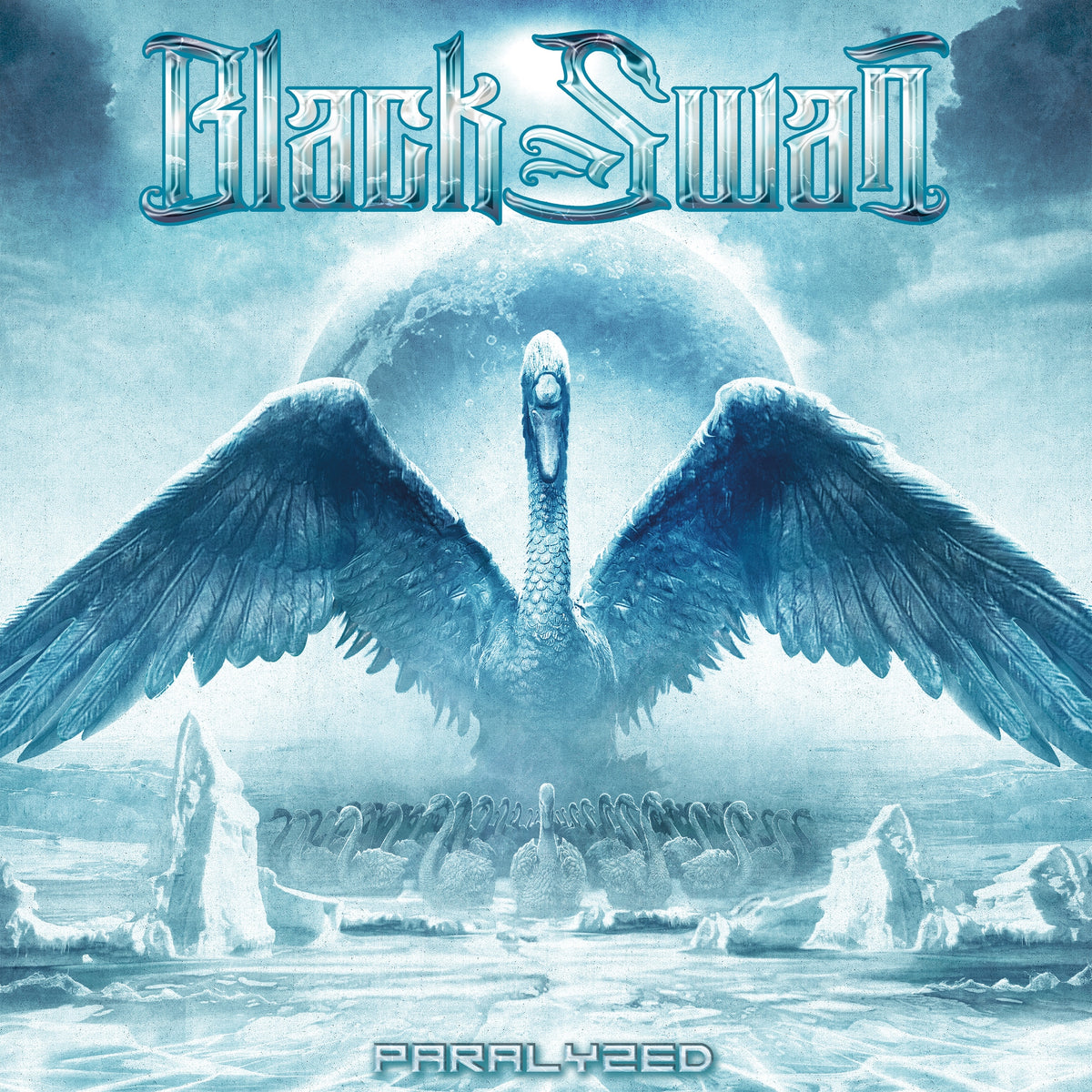 Paralyzed - Front Cover