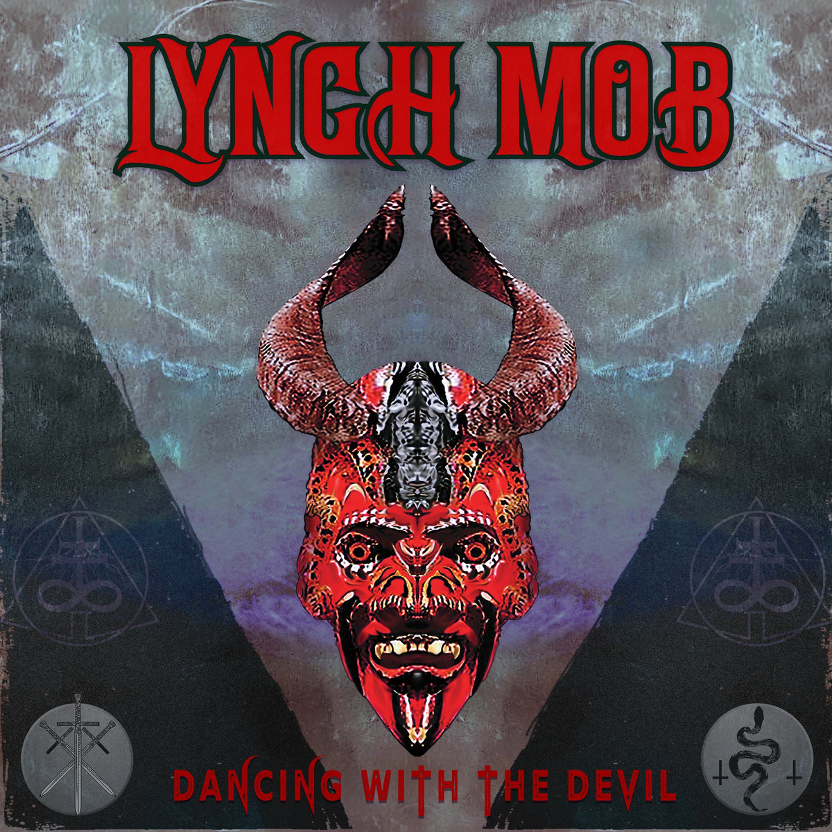 Dancing With The Devil - Front Cover