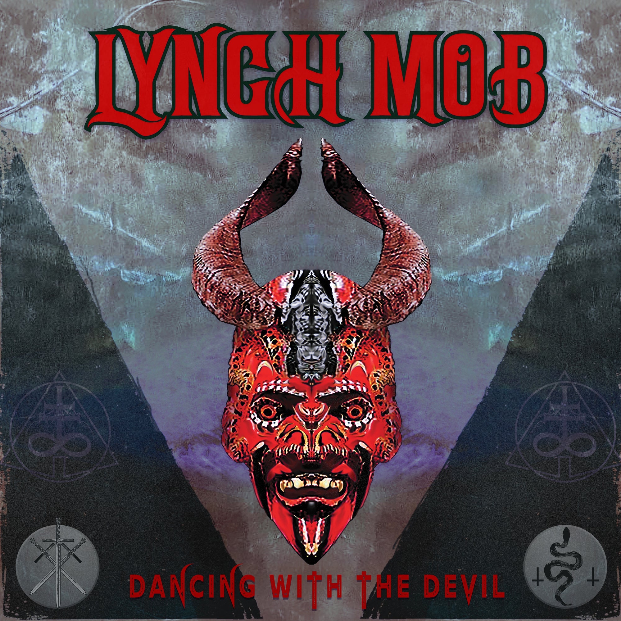 Dancing With The Devil - Front Cover