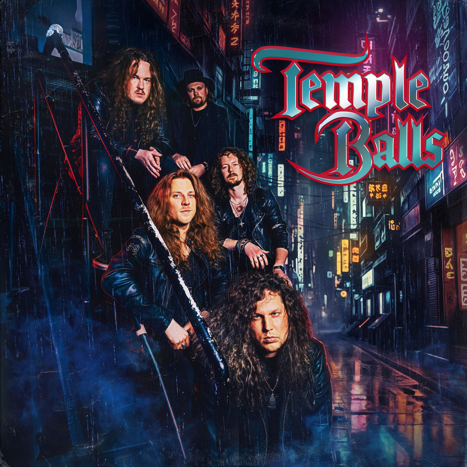 Temple Balls - Front Cover