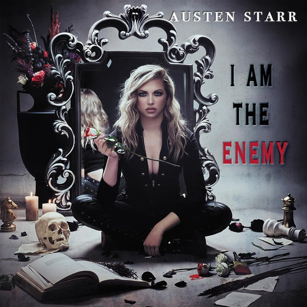 I Am The Enemy - Front Cover