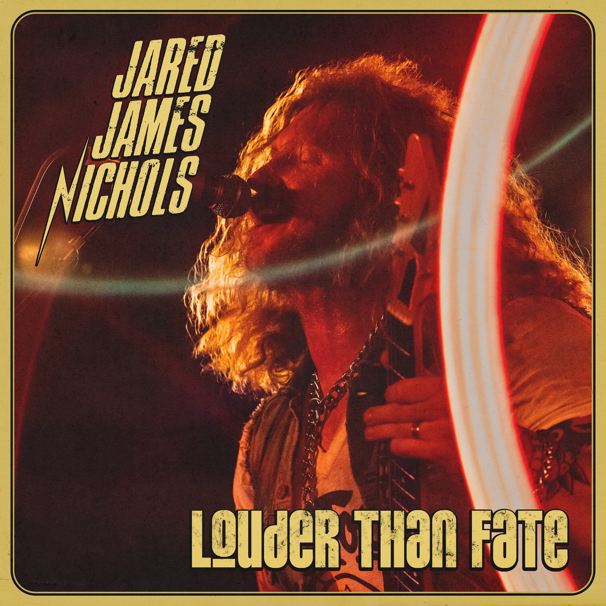 Louder Than Fate - Front Cover