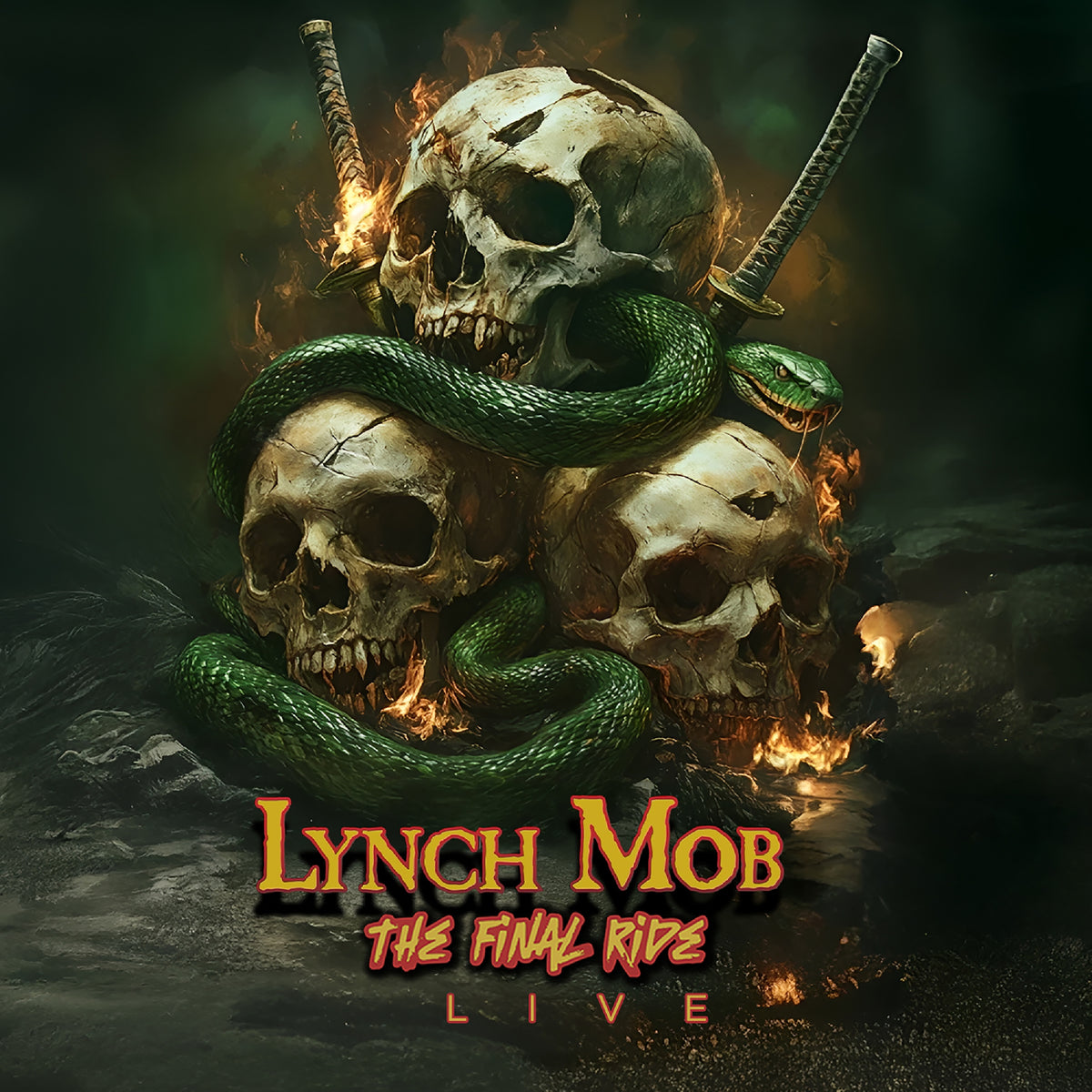 The Final Ride - Front Cover