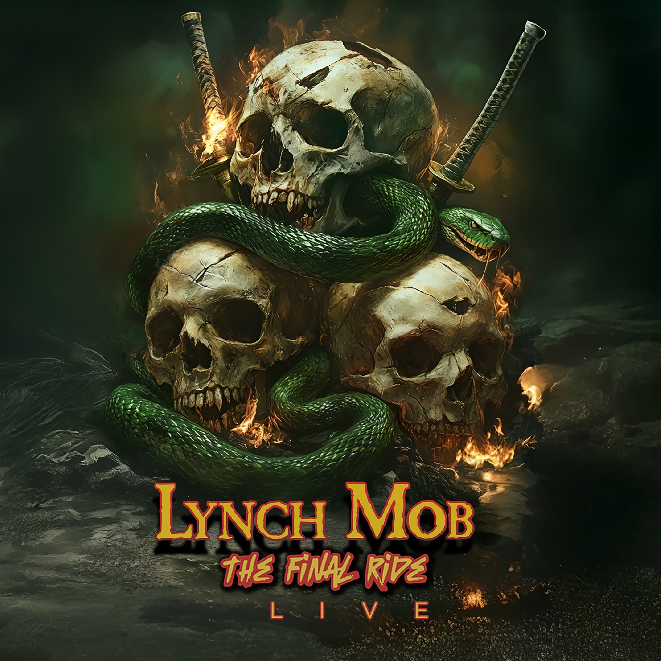 The Final Ride - Front Cover