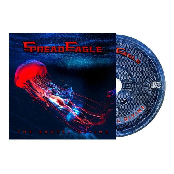 The Brutal Divine - Front Cover