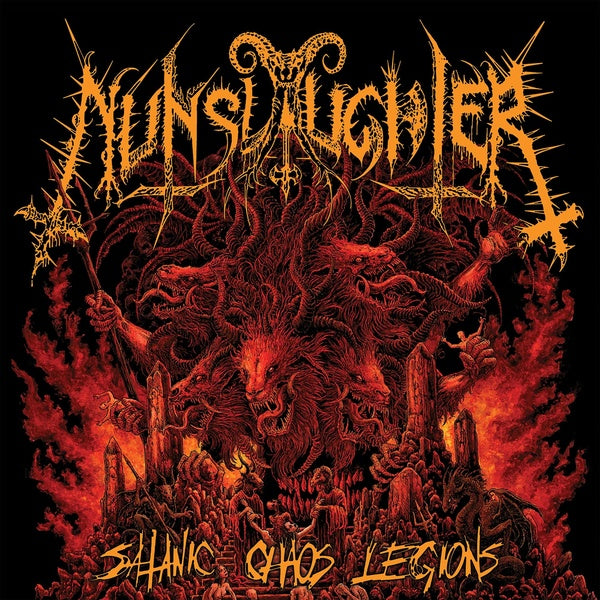 Satanic Chaos Legions - Front Cover