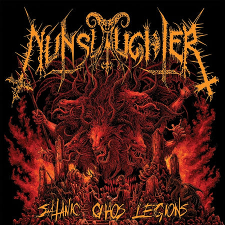 Satanic Chaos Legions - Front Cover