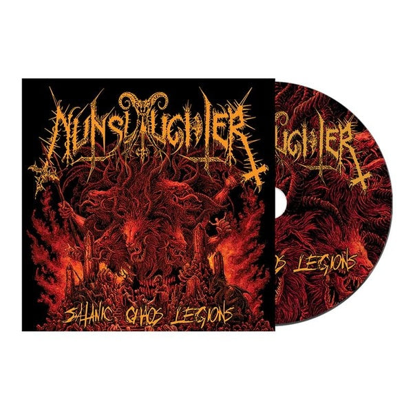 Satanic Chaos Legions - Front Cover
