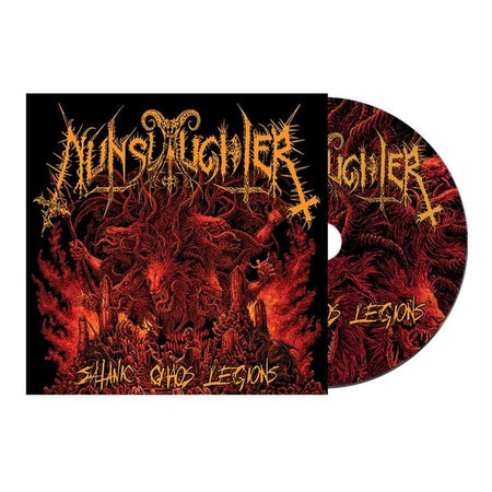 Satanic Chaos Legions - Front Cover