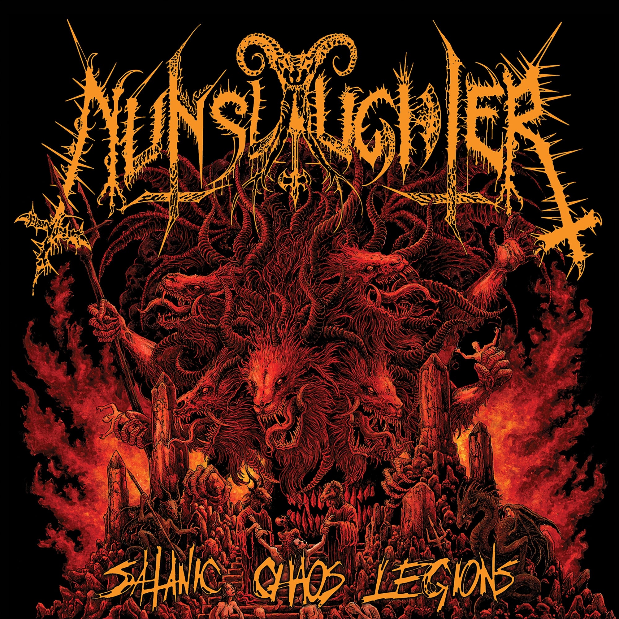 Satanic Chaos Legions - Front Cover