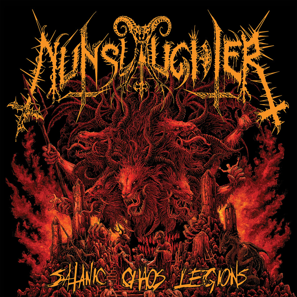 Satanic Chaos Legions - Front Cover
