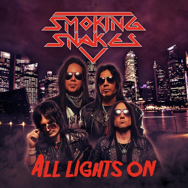 All Lights On - Front Cover