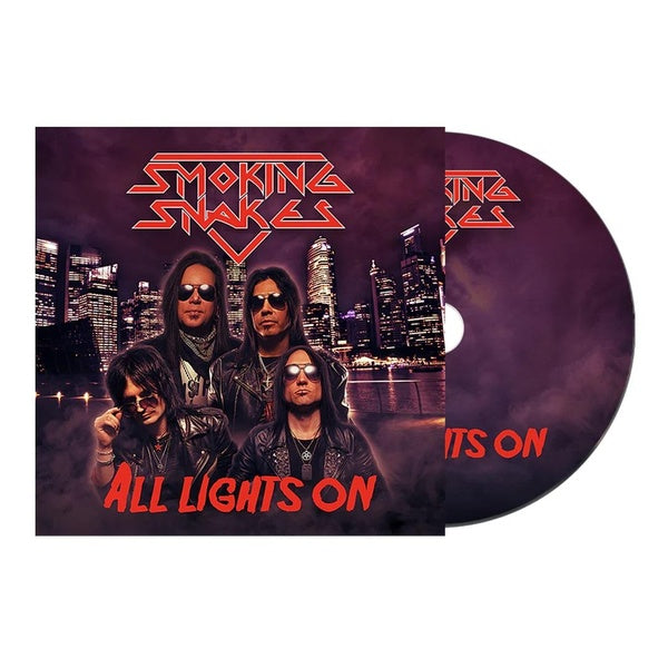 All Lights On - Front Cover