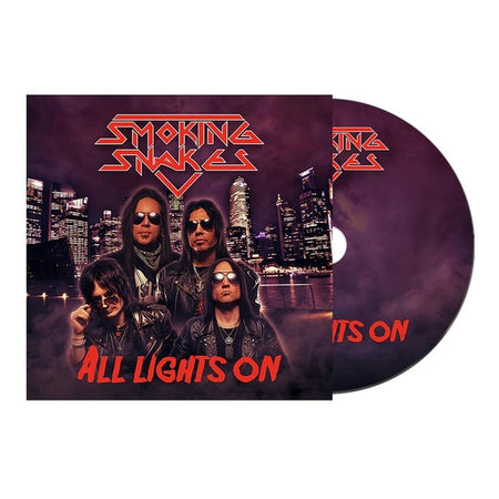 All Lights On - Front Cover